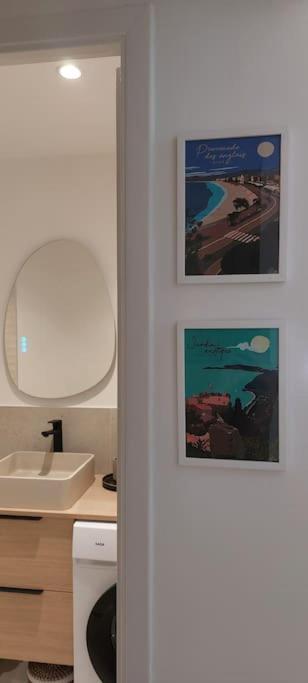 2p Renove Avec Terrasse Au Port De Apartment Nizza