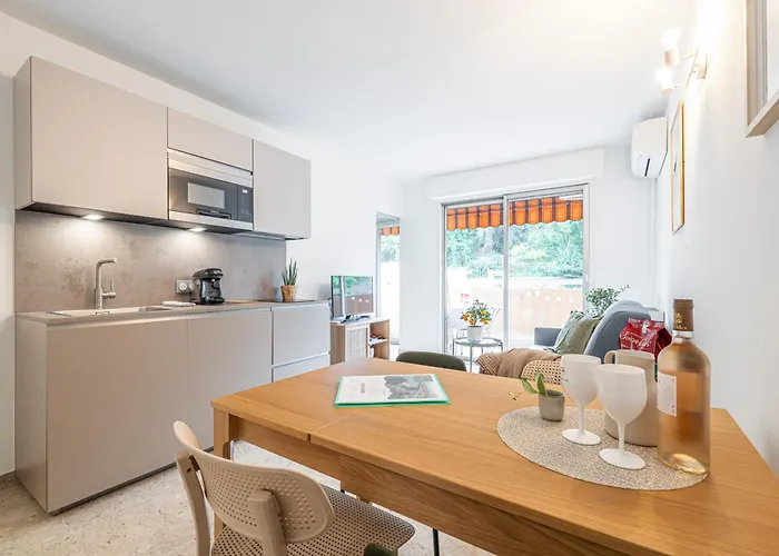 Appartement 2P Renove Avec Terrasse Au Port De Nice
